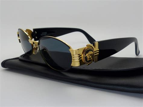 occhiali versace squared baroque white|Vintage Gianni Versace Sunglasses .